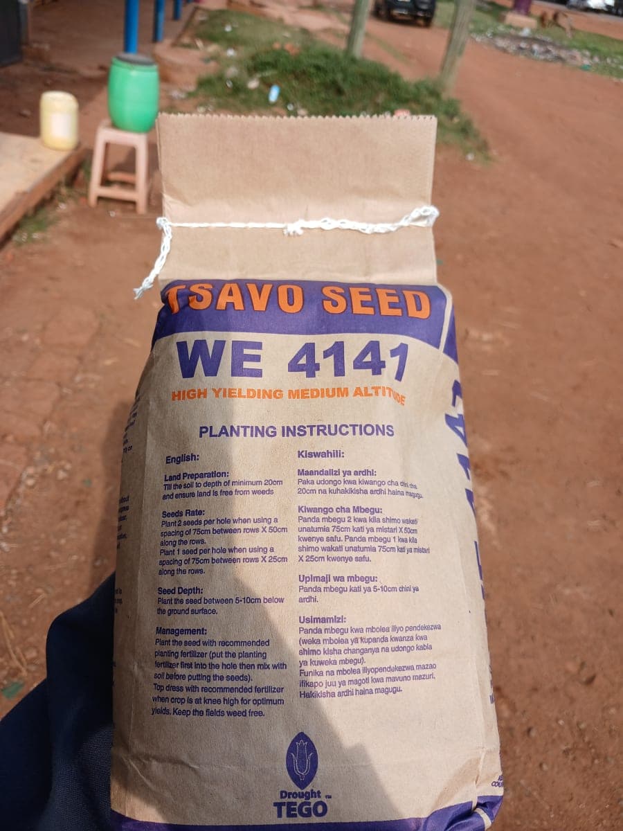 Tsavo 41 41 2 kg