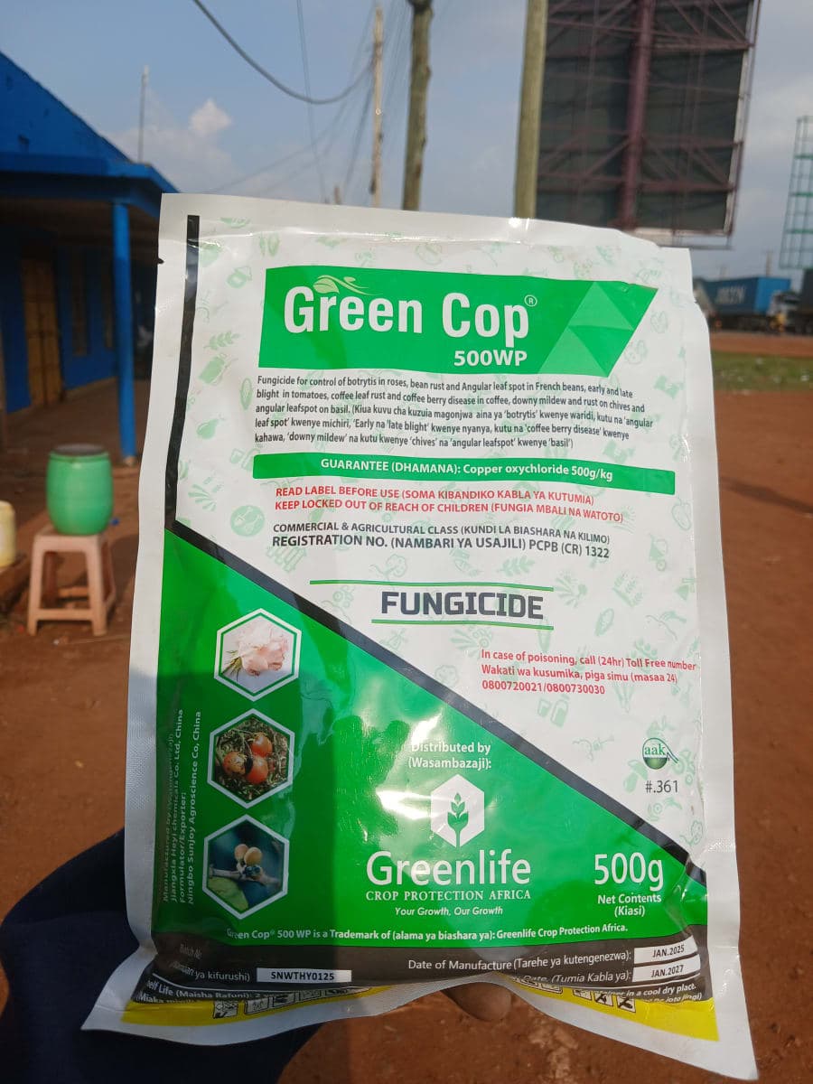 Green Cop 500 g