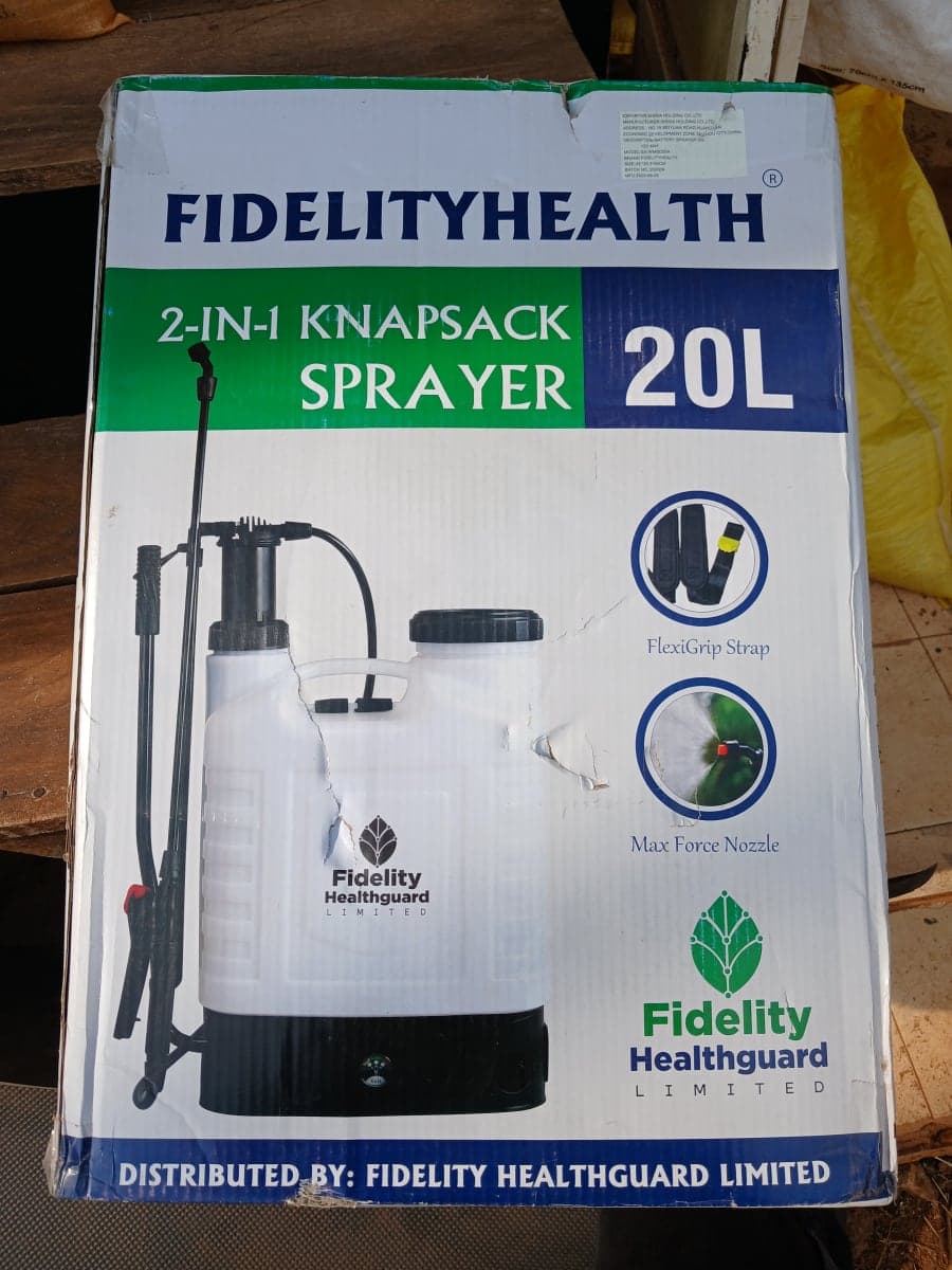 fidelity electric pump 20 ltr